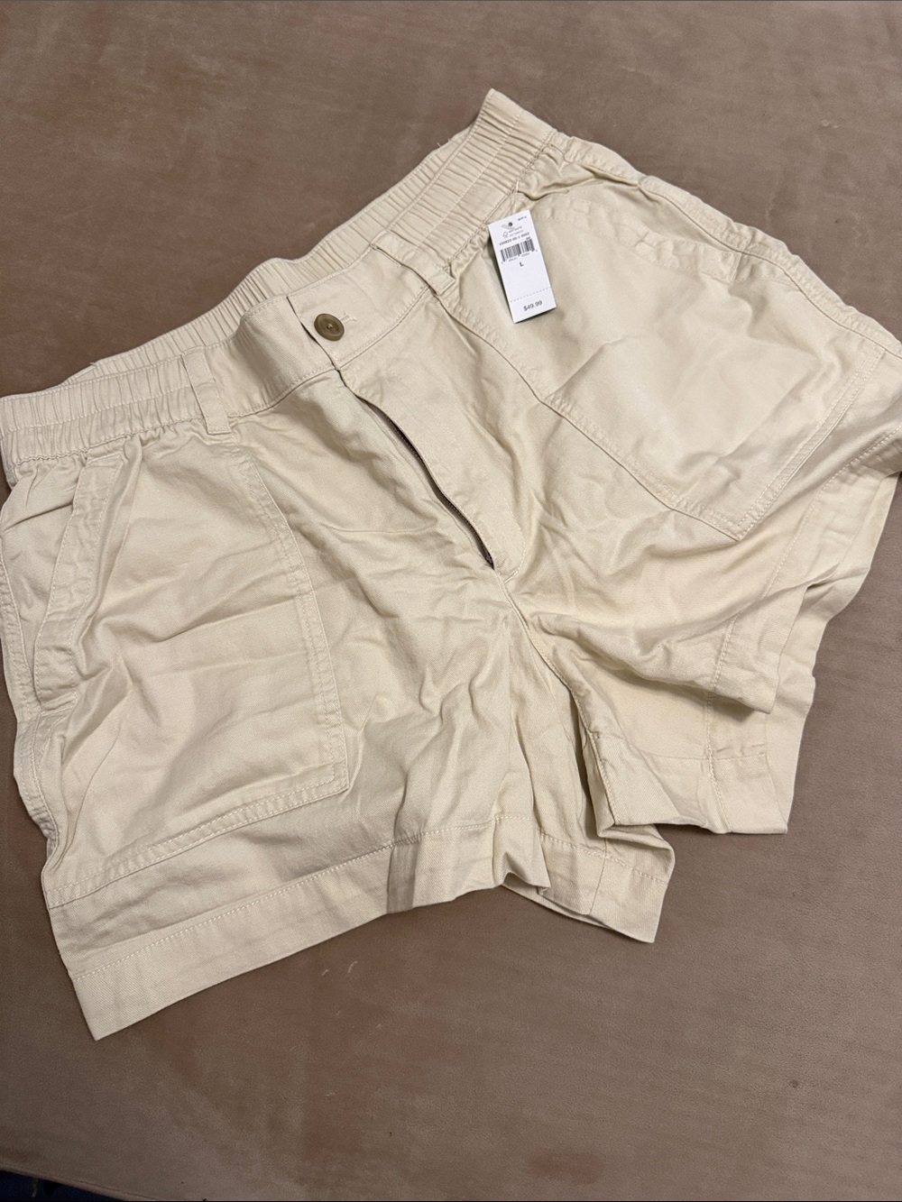 GAP 4" High Rise Easy Utility Short